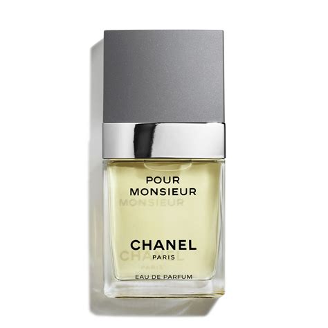 chanel pour monsieur sample